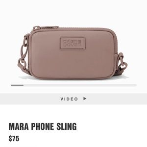 Dagne Dover Mara Phone Sling, never used
